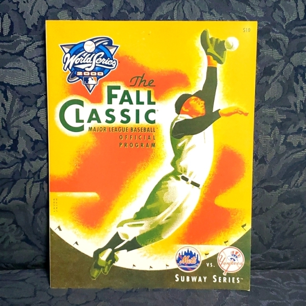 2000 World Series Official Program - Subway Series